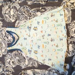 Handmade mushroom dress